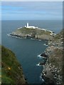 SH2082 : South Stack Lighthouse, Holyhead Mountain, Anglesey by Paul Allison