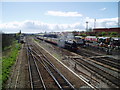 SO8375 : Severn Valley & mainline railways, Kidderminster by Martyn B