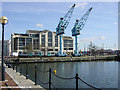 SJ8197 : Ontario Basin, Salford Quays by Martin Clark