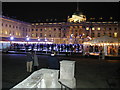 TQ3080 : Ice Skating at Somerset House by Tony and Maureen Kemp