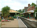 TQ3729 : Horsted Keynes station by Stephen Dawson