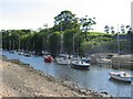 NT1877 : River Almond, Cramond by Richard Webb