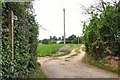 TL8967 : Bridleway at Conyers Green by Bob Jones