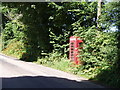 SW5236 : Telephone box on Lelant Downs by Sheila Russell