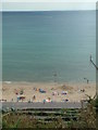 SZ1291 : Boscombe Beach by Stuart Buchan