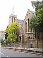 TQ2585 : St Andrew's United Reformed Church, West Hampstead by David Hawgood