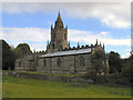 SJ7907 : Tong church from the north-west by Bob Bowyer