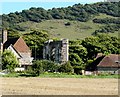 TQ5404 : Ruins of Wilmington Priory by Janine Forbes