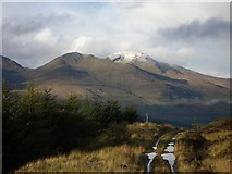  : Towards Ben Lawers by Lis Burke