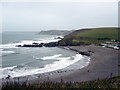 SX6444 : Challaborough, South Devon, looking west by Crispin Purdye