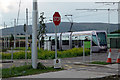 O0830 : Dublin Tram, Red Cow Park & Ride by Crispin Purdye