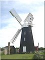 TL3868 : Over Windmill by Colin Mitchell