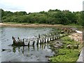 SZ5093 : Old Barge, Taken from the Saro Spitfire works by Barrie