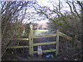 SP2682 : Stile on the Heart of England Way by John Winterbottom