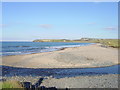 C9342 : Shingle bank at Bushfoot Strand by Colin Park