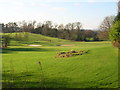 NS5758 : Williamwood Golf Course by Iain Thompson