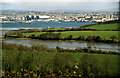 SX4252 : Devonport from near Millbrook, Cornwall by Crispin Purdye