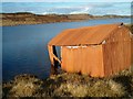 NM9000 : Boathouse on Loch Gainmheach by Patrick Mackie