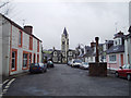 NX7790 : Moniaive Main Street by Kevin Rae