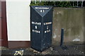 J2664 : Milepost, Seymour Street, Lisburn by Albert Bridge