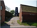 SK7372 : Windmill conversion at East Markham, Nottinghamshire by Robert Goulden