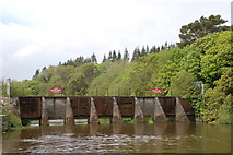 J4846 : Floodgates Quoile River by Albert Bridge