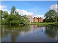 SE6250 : Heslington Hall & Derwent College by DS Pugh