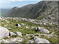  : Bealach north of Beinn nan Aighenan by Andrew Smith