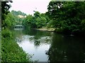 SK2957 : River Derwent, Matlock Bath by Stephen G Taylor