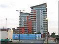 TQ4379 : Mast Quay phase 1 by Stephen Craven