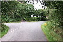  : Road Junction at  Wenlli near Llangernyw by Terry Hughes