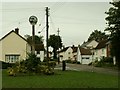 TL7920 : Village sign at Cressing, Essex by Robert Edwards