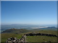 SH5646 : View South from the Summit of Moel Hebog by Eric Jones