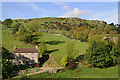 SK1056 : Former Pepper Inn in valley below Wetton Hill by George Mahoney