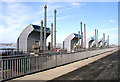 ST1972 : Sluices Control Gear - Cardiff Bay Barrage by Tony Hodge