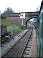 TQ3729 : Road Bridge over the Bluebell Railway by Martyn Davies