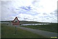 NF9179 : Berneray Causeway by John Douglas