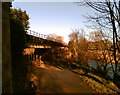 NY3952 : Cummersdale Viaduct by Adrian Taylor