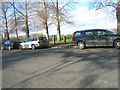 TQ3685 : Hackney Marsh Playing Fields on a winter Sunday by Rachel Bowles