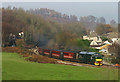 ST1493 : 37411 near Ystrad Mynach by Martin Loader