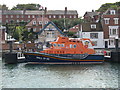 SY6878 : Weymouth Lifeboat by steve bailey