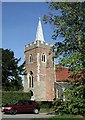  : St Mary, Gilston, Herts - Tower by John Salmon