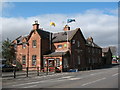 NT5930 : The Buccleuch Arms Hotel, St Boswells by Gordon Hatton