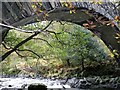 SD2296 : Bridge over River Duddon, Wallowbarrow by Gordon Mellor