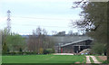 SJ8301 : Wrottesley Lodge Farm Buildings by Roger  D Kidd