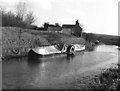 SU0563 : Paddle wheel propelled narrow boat, Kennet and Avon Canal by Dr Neil Clifton