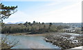 SH5672 : The Cadnant estuary and Ynys Gaint by Eric Jones