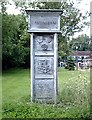 TL9149 : Lavenham Village Sign by John Myers