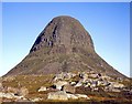 NC1518 : Suilven, Caisteal Liath, NW buttress by John Wray