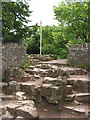 SO5616 : Viewpoint at Symonds Rock by Pauline E